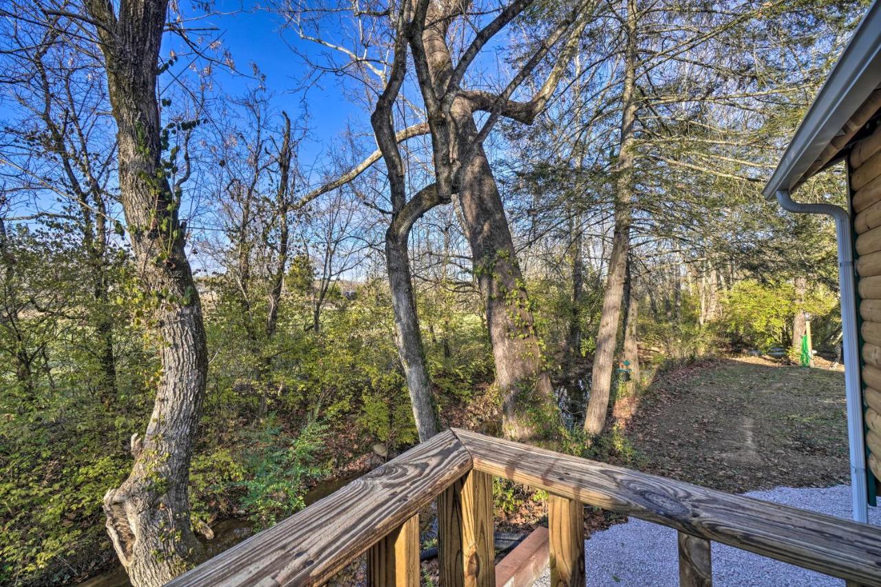 Cozy Knoxville Getaway About 8 Mi To Downtown! Екстериор снимка