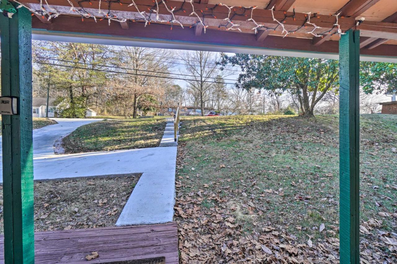 Cozy Knoxville Getaway About 8 Mi To Downtown! Екстериор снимка